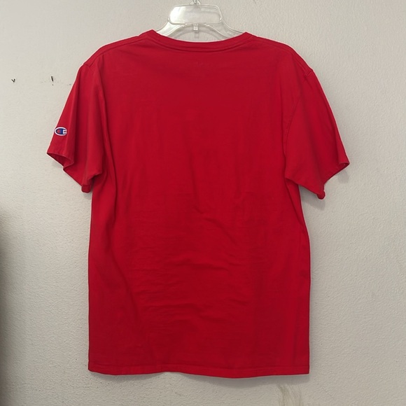 VINTAGE CHAMPION MEN'S CREW NECK T-SHIRT - Picture 6 of 8